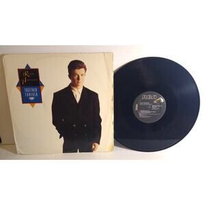 Rick Astley Together Forever Vinyl 12" EP Record Synth-Pop House Dance Pop 1988